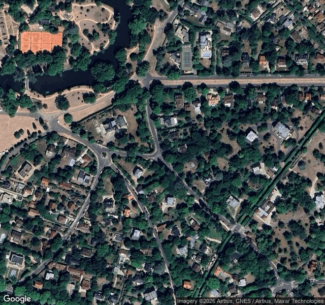 Maison Mermoz — lieu abandonné à 