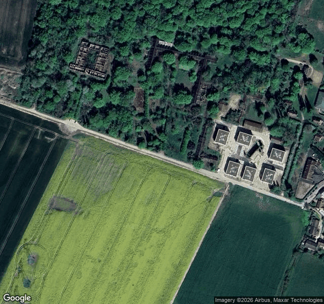 Centre de Vacances — lieu abandonné à 