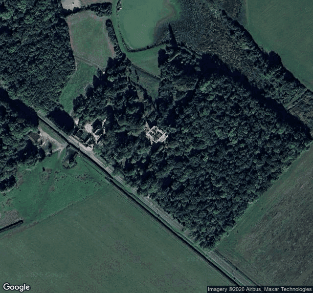 Château Svastika — lieu abandonné à 