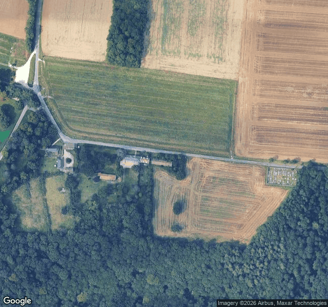 Maison Champion — lieu abandonné à 