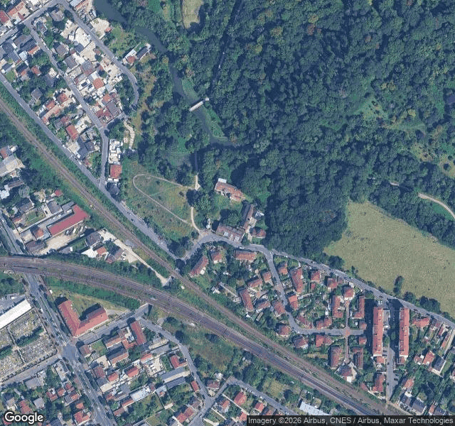 Monastère du moine — lieu abandonné à 