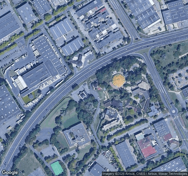 Restaurant Avenue — lieu abandonné à 