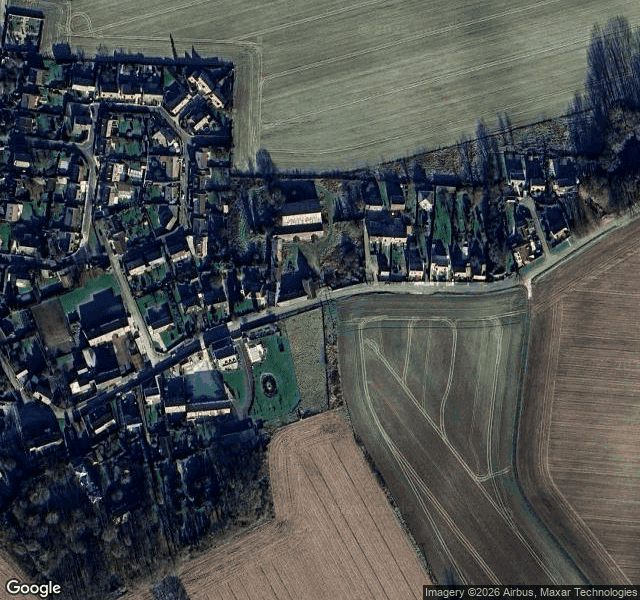 Ferme Limodin — lieu abandonné à 