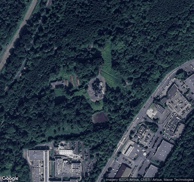 Chateau du Justicier — lieu abandonné à 