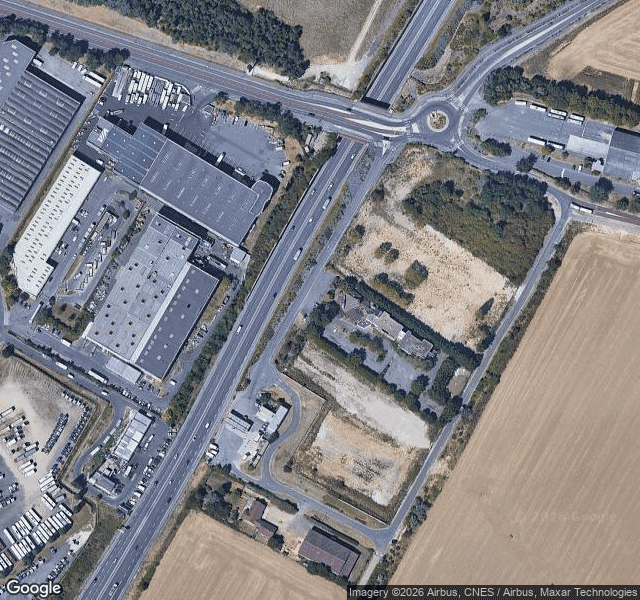 Restaurant Gones — lieu abandonné à 