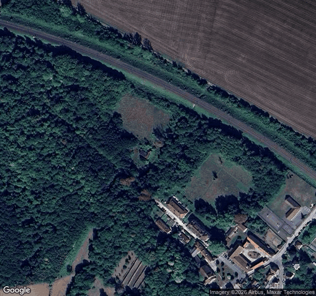 Maison Sistra — lieu abandonné à 