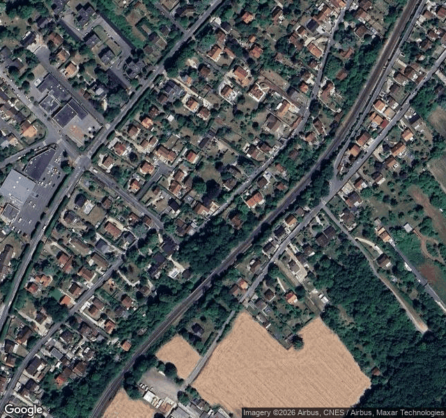 Maison du Val — lieu abandonné à 