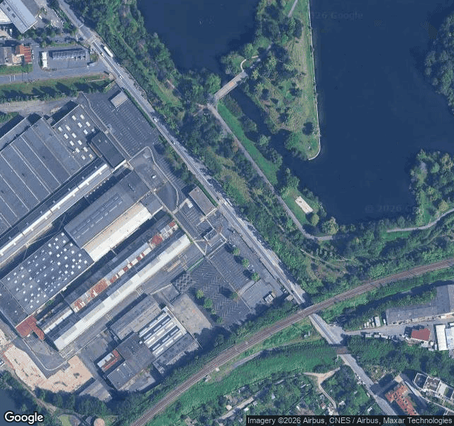 Usine Renaut — lieu abandonné à 