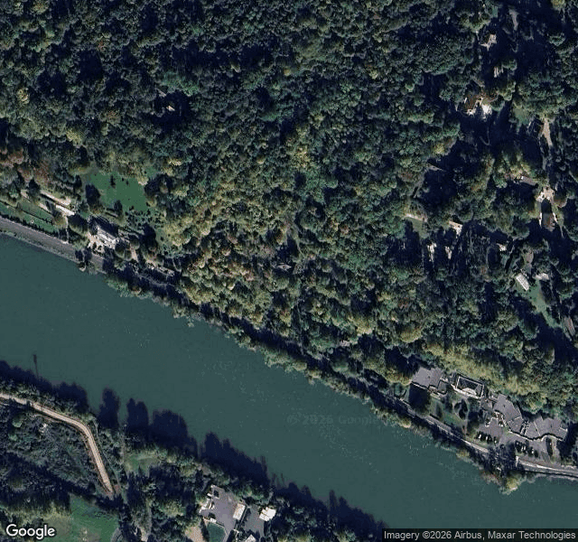 Maison minitel — lieu abandonné à 