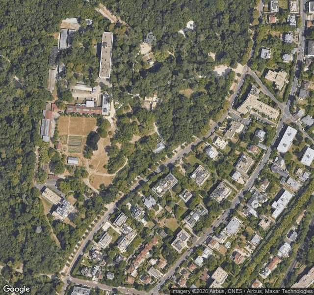 Bâtiment Coloniale — lieu abandonné à 