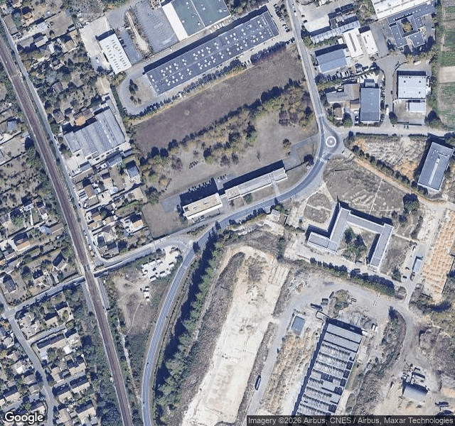 Hôpital Huntel — lieu abandonné à 