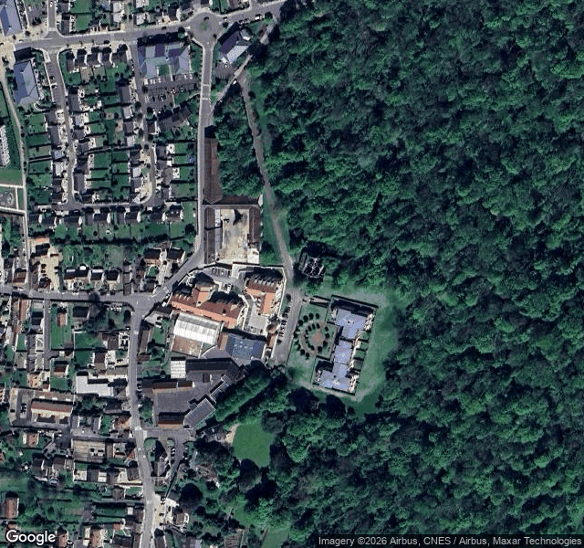 Castle — lieu abandonné à 