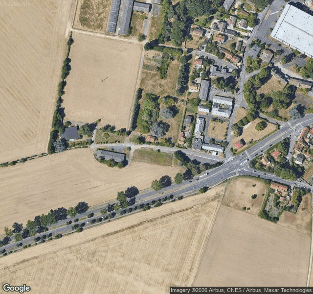 Maison Guyanne — lieu abandonné à 