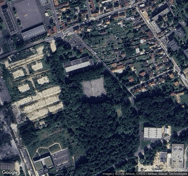 Telecom Bunker — lieu abandonné à 