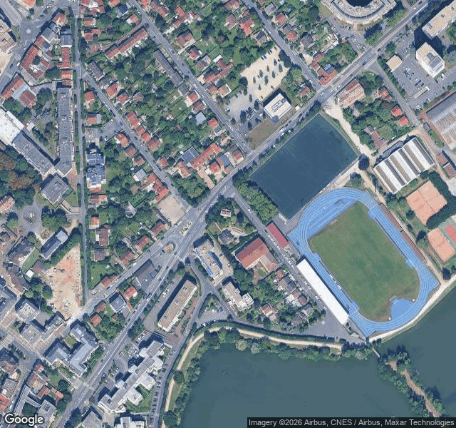 Maison polonceau — lieu abandonné à 