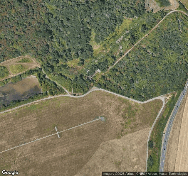 Station Test — lieu abandonné à 