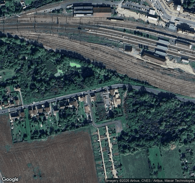 Maison Veda — lieu abandonné à 