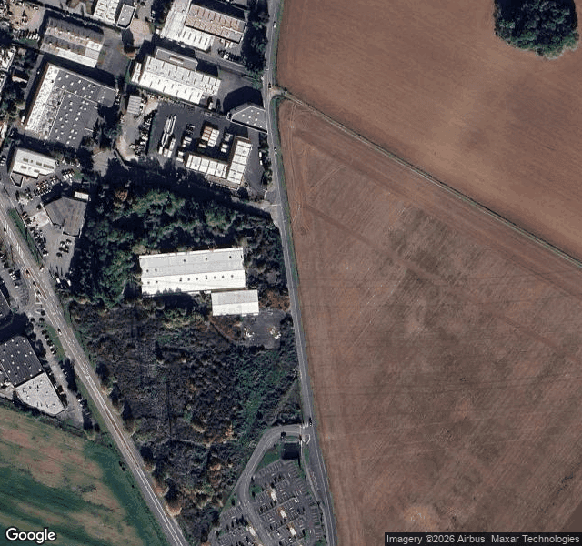 Entrepot White — lieu abandonné à 