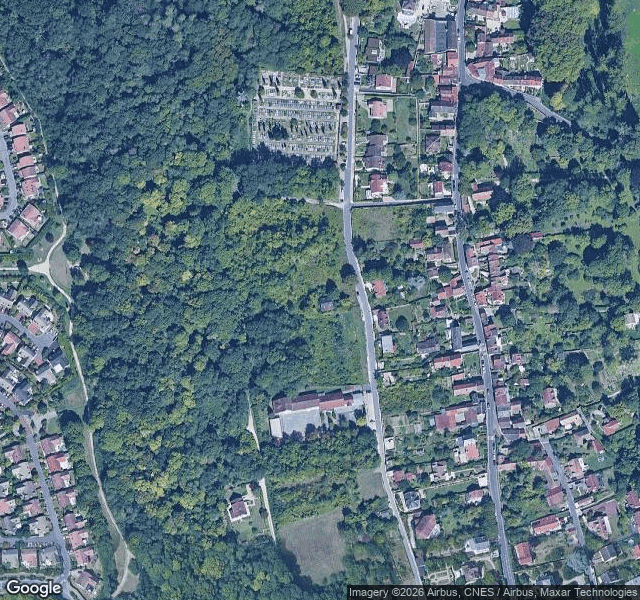 Maison Amour — lieu abandonné à 