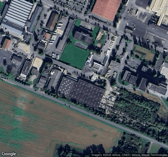 Usine Eurobéton — lieu abandonné à 