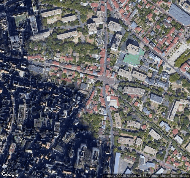 Maison Sceaux — lieu abandonné à 