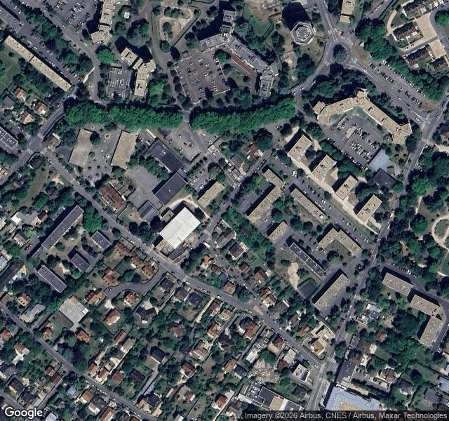 Maison Montval — lieu abandonné à 