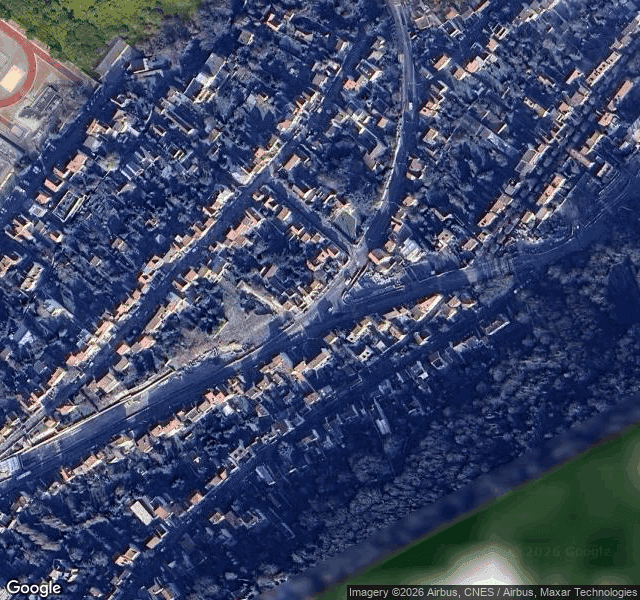 Maison Cave — lieu abandonné à 