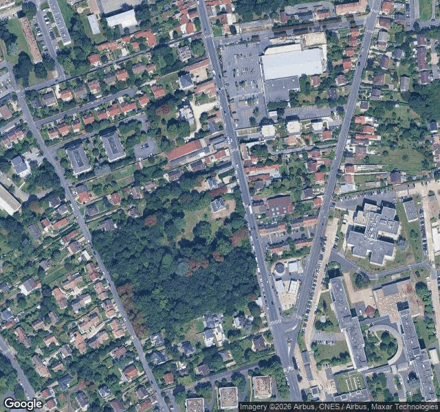 Chateau Barberousse — lieu abandonné à 