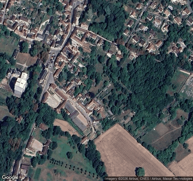 Chateau Vigny — lieu abandonné à 