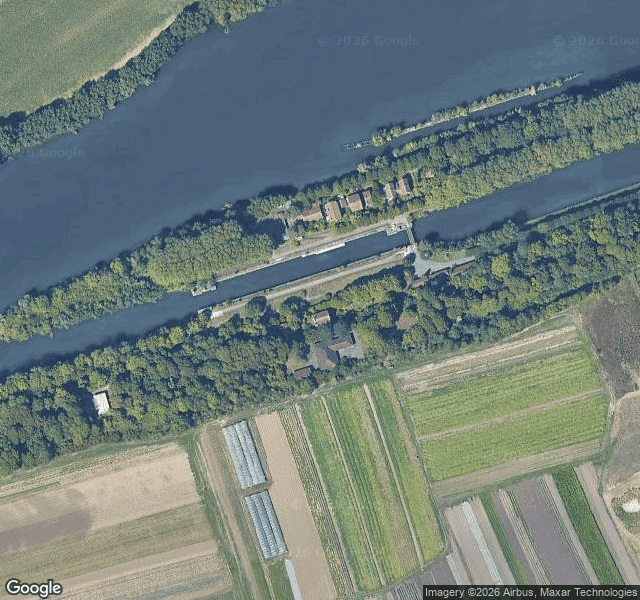 Maison Halage — lieu abandonné à 