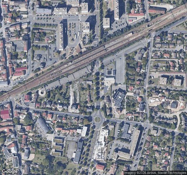 Station Oil — lieu abandonné à 