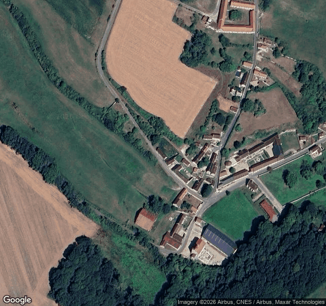 Maison Mousset — lieu abandonné à 