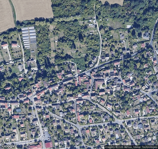 Maison du Sentier — lieu abandonné à 