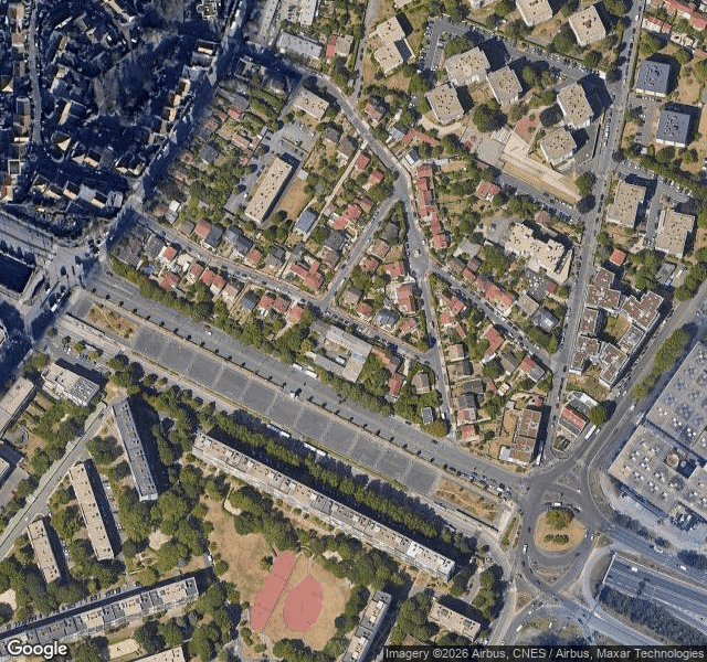 Bâtiment Garenne — lieu abandonné à 