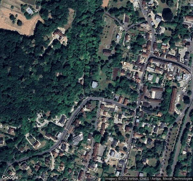 Manoir aux Fleurs — lieu abandonné à 