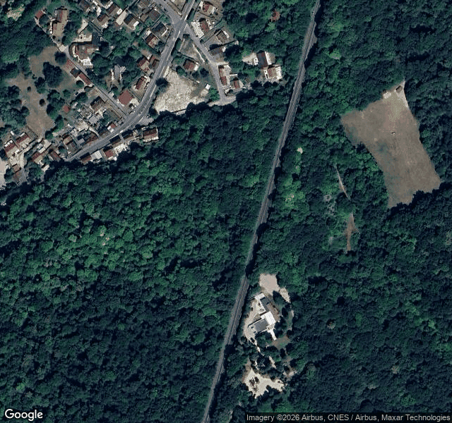 Carrière 39-45 — lieu abandonné à 