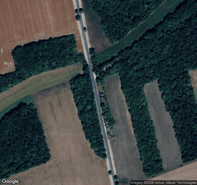 Maison Fourmillière — lieu abandonné à 