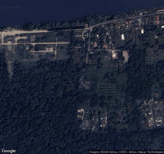 Hotel Thomas — lieu abandonné à 