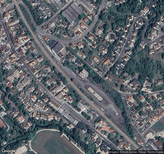 Maison du professeur — lieu abandonné à 