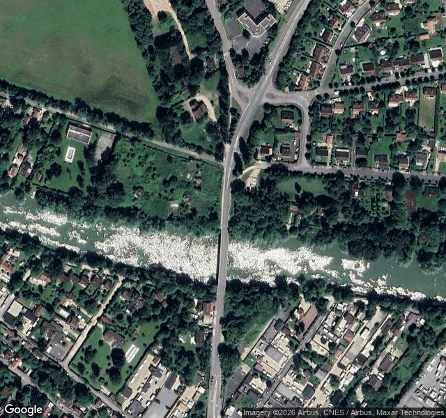 Piscine Marne — lieu abandonné à 