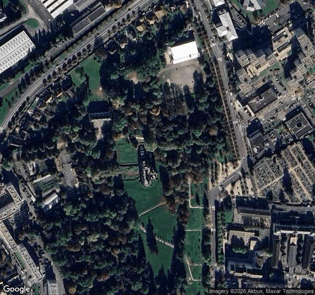 Abbey — lieu abandonné à 