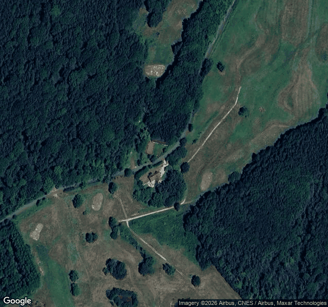 Ferme Magny — lieu abandonné à 