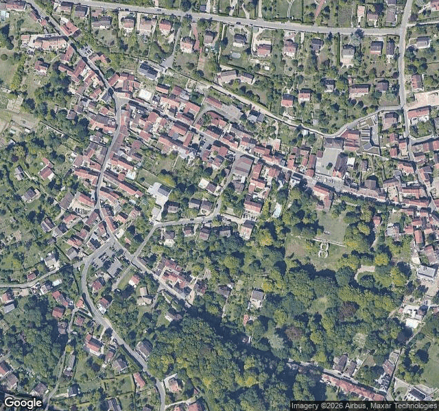 Maison Bretz — lieu abandonné à 