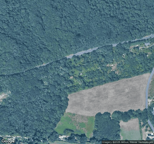 Cimetière Citroen — lieu abandonné à 