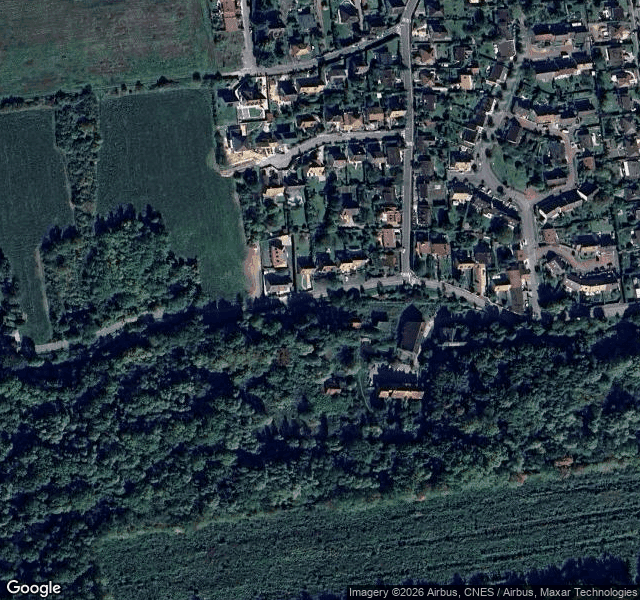 Maison Trevoix — lieu abandonné à 