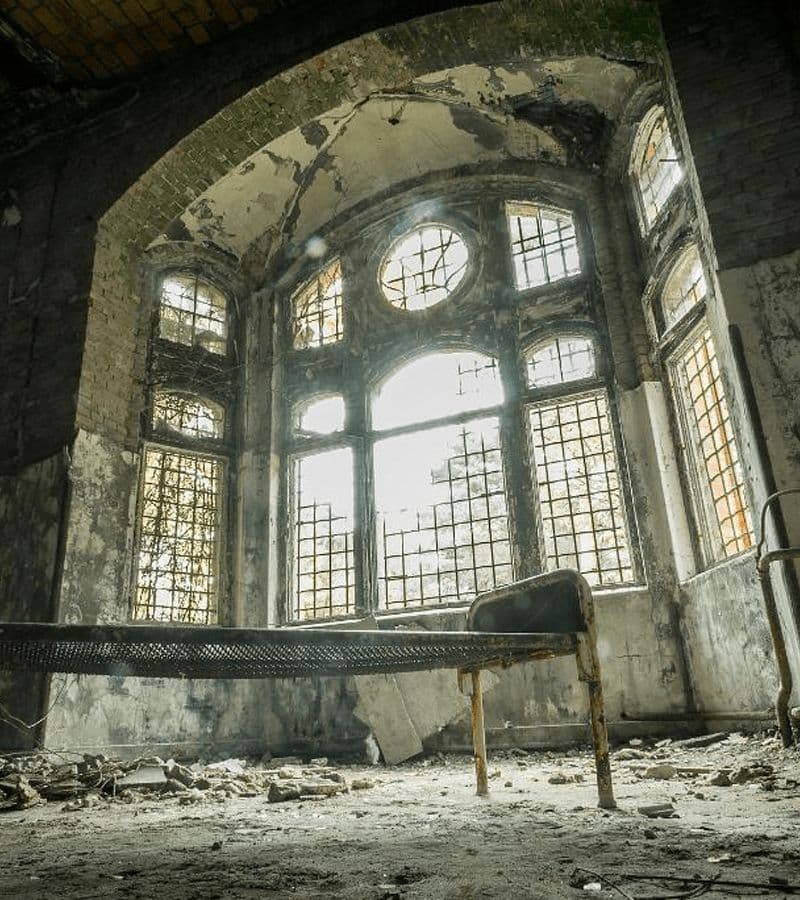 Forbidden Places — Sylvain Margaine