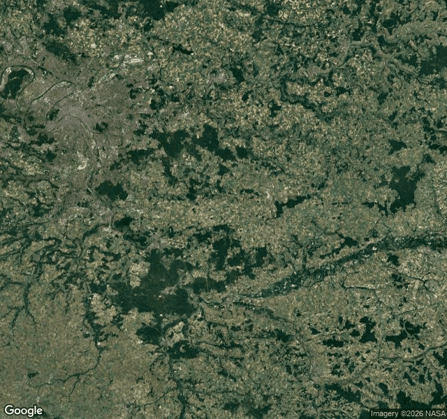 Carte Seine-et-Marne