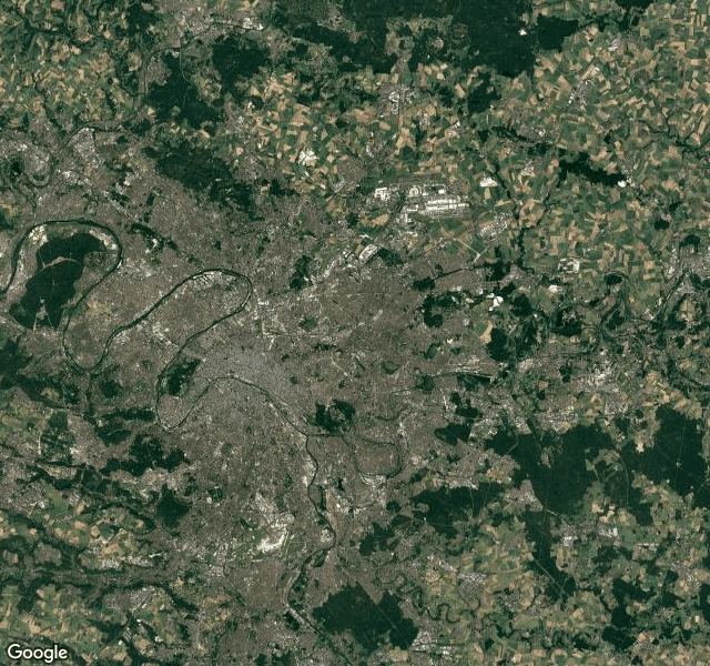 Carte urbex Seine-Saint-Denis — lieux abandonnés