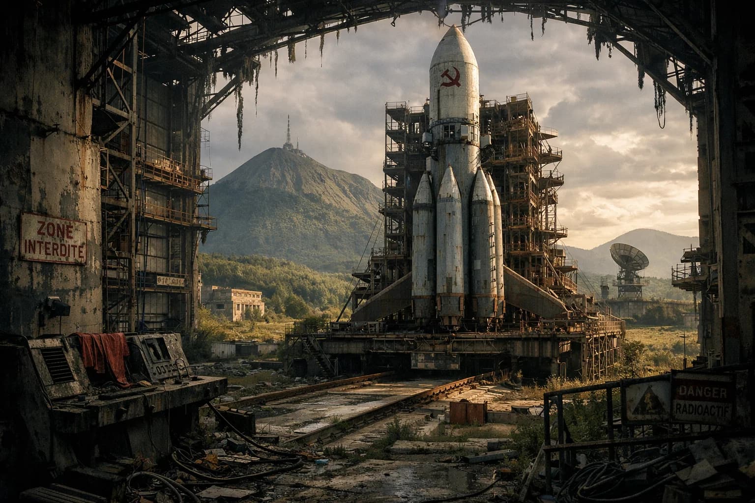 Ruines industrielles d'Île-de-France