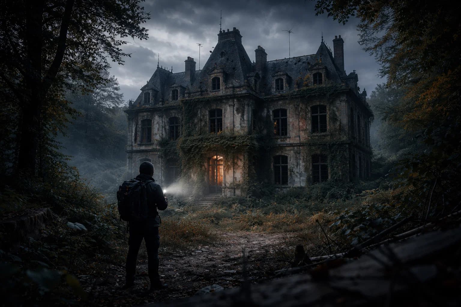 Lieu abandonné en Île-de-France